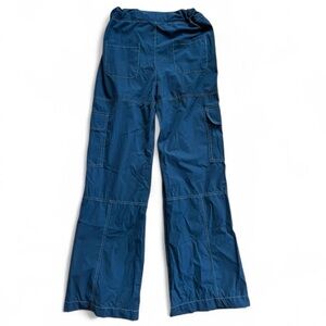 Navy Blue Cargo Pants